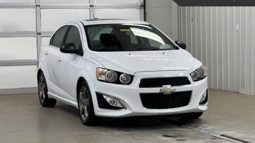 CHEVROLET SONIC 2015 1G1JG5SB3F4212655 image