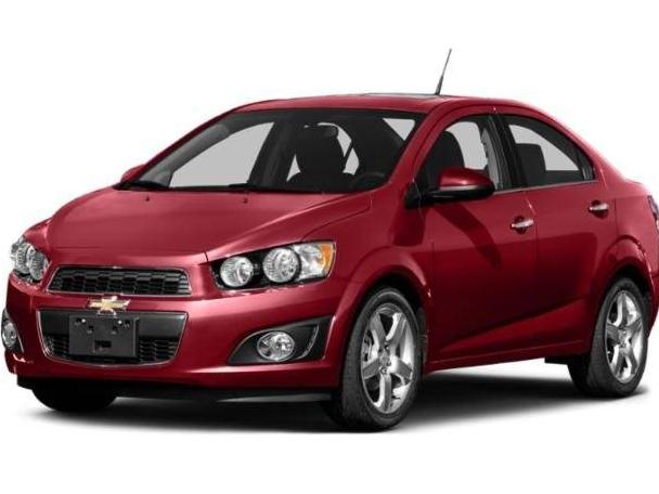 CHEVROLET SONIC 2015 1G1JC5SG8F4195682 image