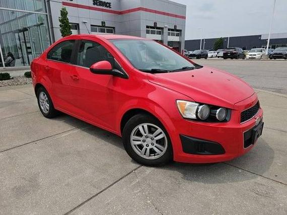 CHEVROLET SONIC 2015 1G1JC5SH2F4138273 image