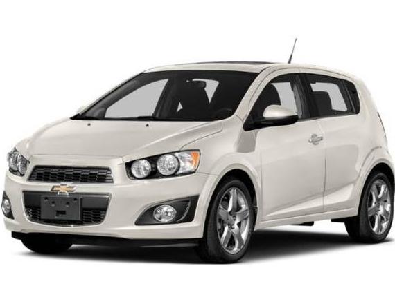 CHEVROLET SONIC 2015 1G1JE6SB1F4191297 image