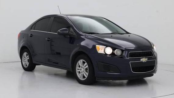 CHEVROLET SONIC 2015 1G1JC5SH8F4162691 image