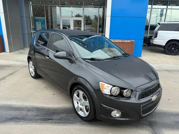CHEVROLET SONIC 2015 1G1JE6SB8F4131629 image