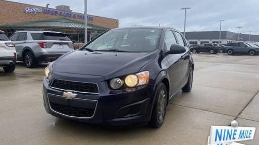 CHEVROLET SONIC 2015 1G1JA6SHXF4151896 image