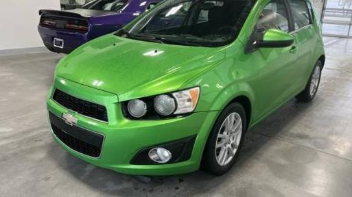 CHEVROLET SONIC 2015 1G1JC6SH0F4101583 image