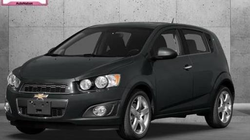 CHEVROLET SONIC 2015 1G1JC6SH4F4124249 image