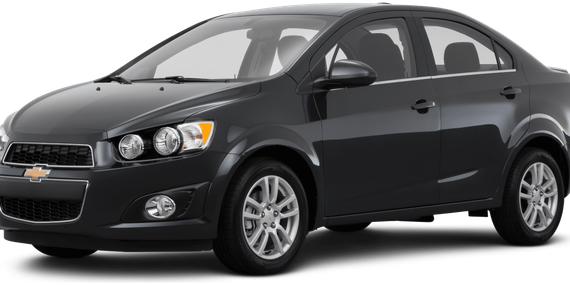 CHEVROLET SONIC 2015 1G1JC5SH0F4161034 image