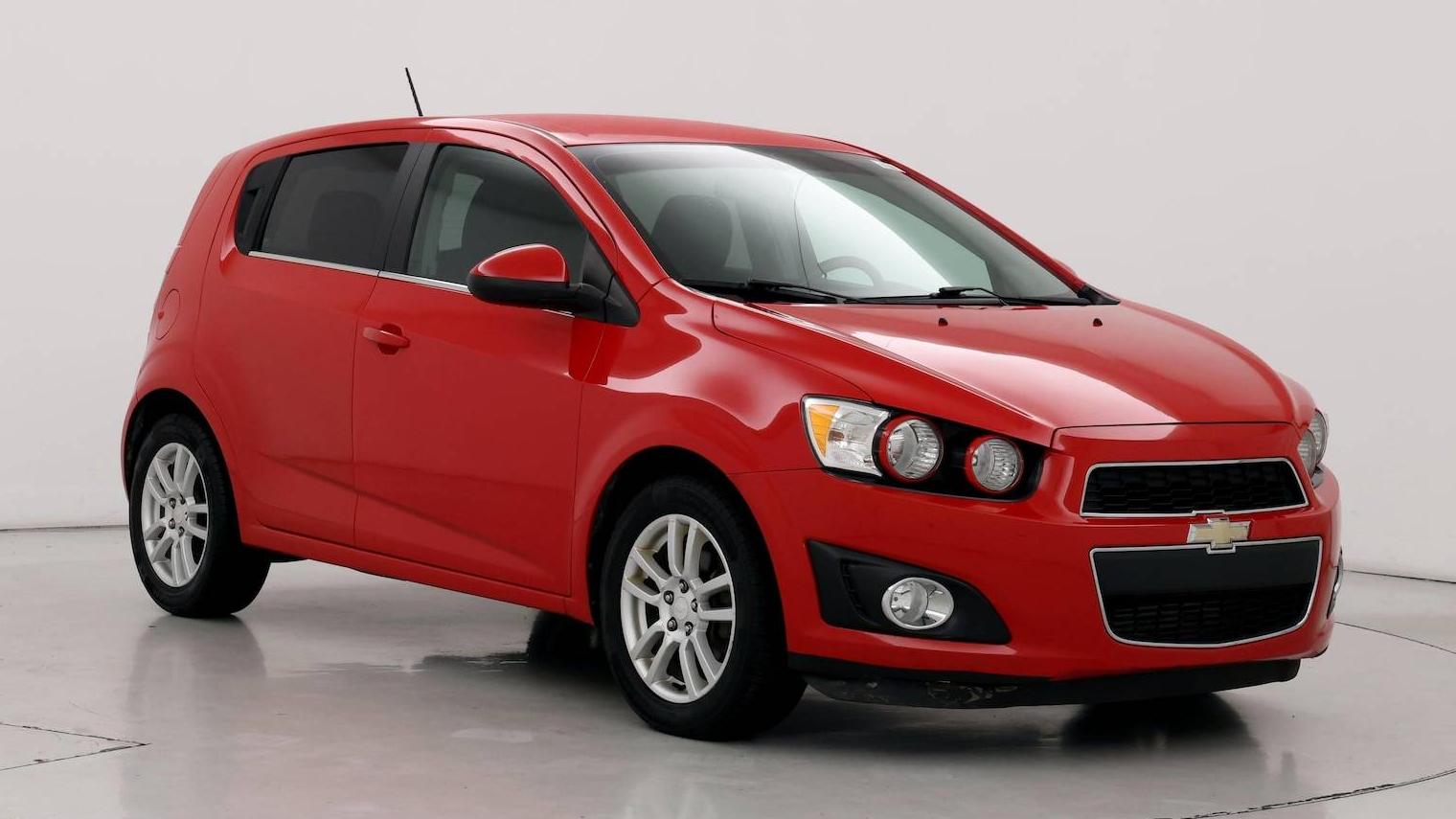 CHEVROLET SONIC 2015 1G1JC6SBXF4172124 image