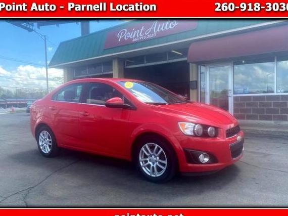 CHEVROLET SONIC 2015 1G1JC5SH3F4155681 image