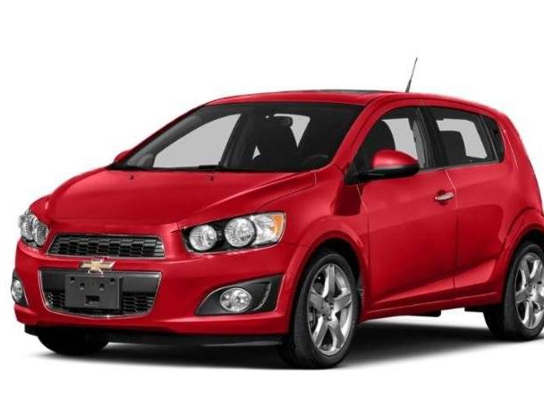 CHEVROLET SONIC 2015 1G1JE6SB1F4112212 image