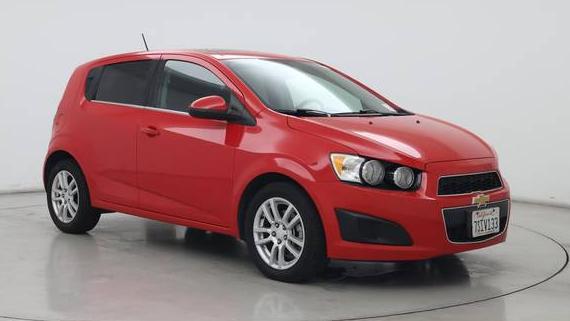 CHEVROLET SONIC 2015 1G1JC6SB7F4216709 image