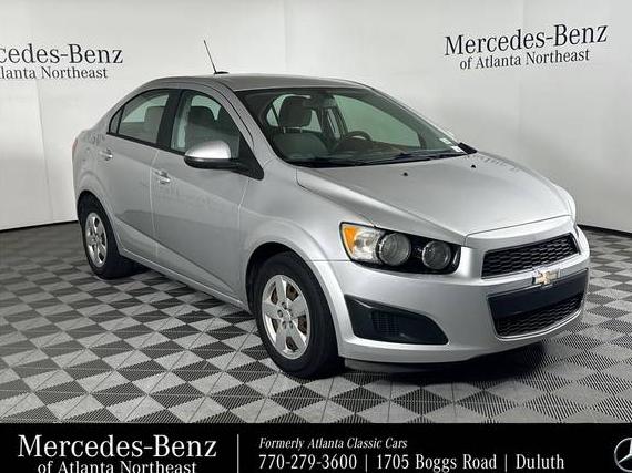 CHEVROLET SONIC 2015 1G1JA5SH3F4212158 image