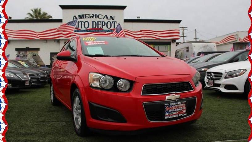 CHEVROLET SONIC 2015 1G1JC5SG1F4139938 image