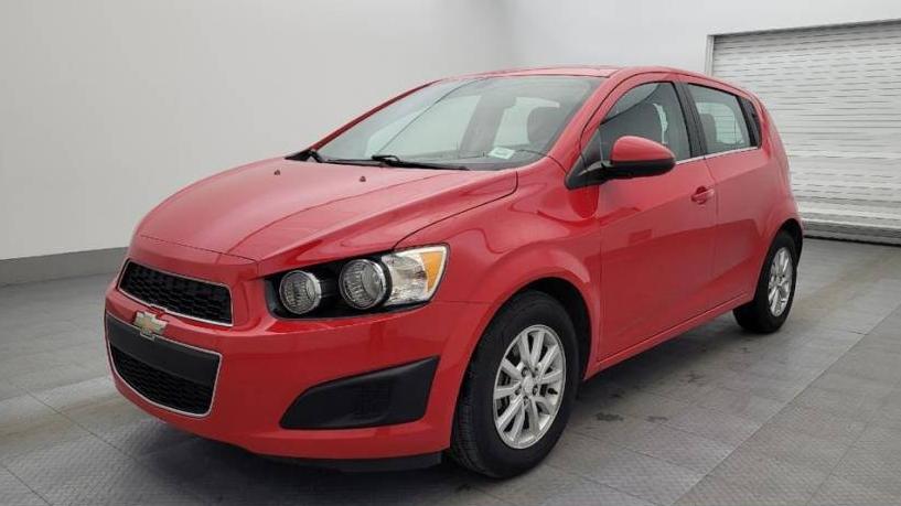 CHEVROLET SONIC 2015 1G1JC6SB3F4130393 image