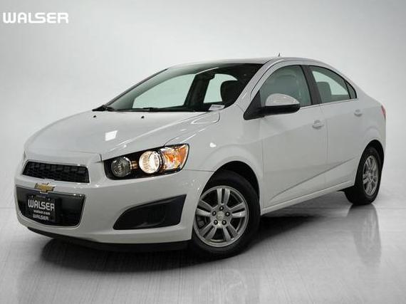 CHEVROLET SONIC 2015 1G1JC5SH1F4215134 image
