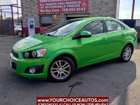 CHEVROLET SONIC 2015 1G1JC5SH0F4147618 image