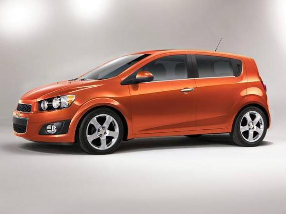 CHEVROLET SONIC 2015 1G1JC6SH1F4126962 image