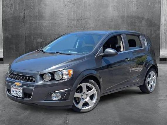 CHEVROLET SONIC 2015 1G1JE6SB2F4104880 image