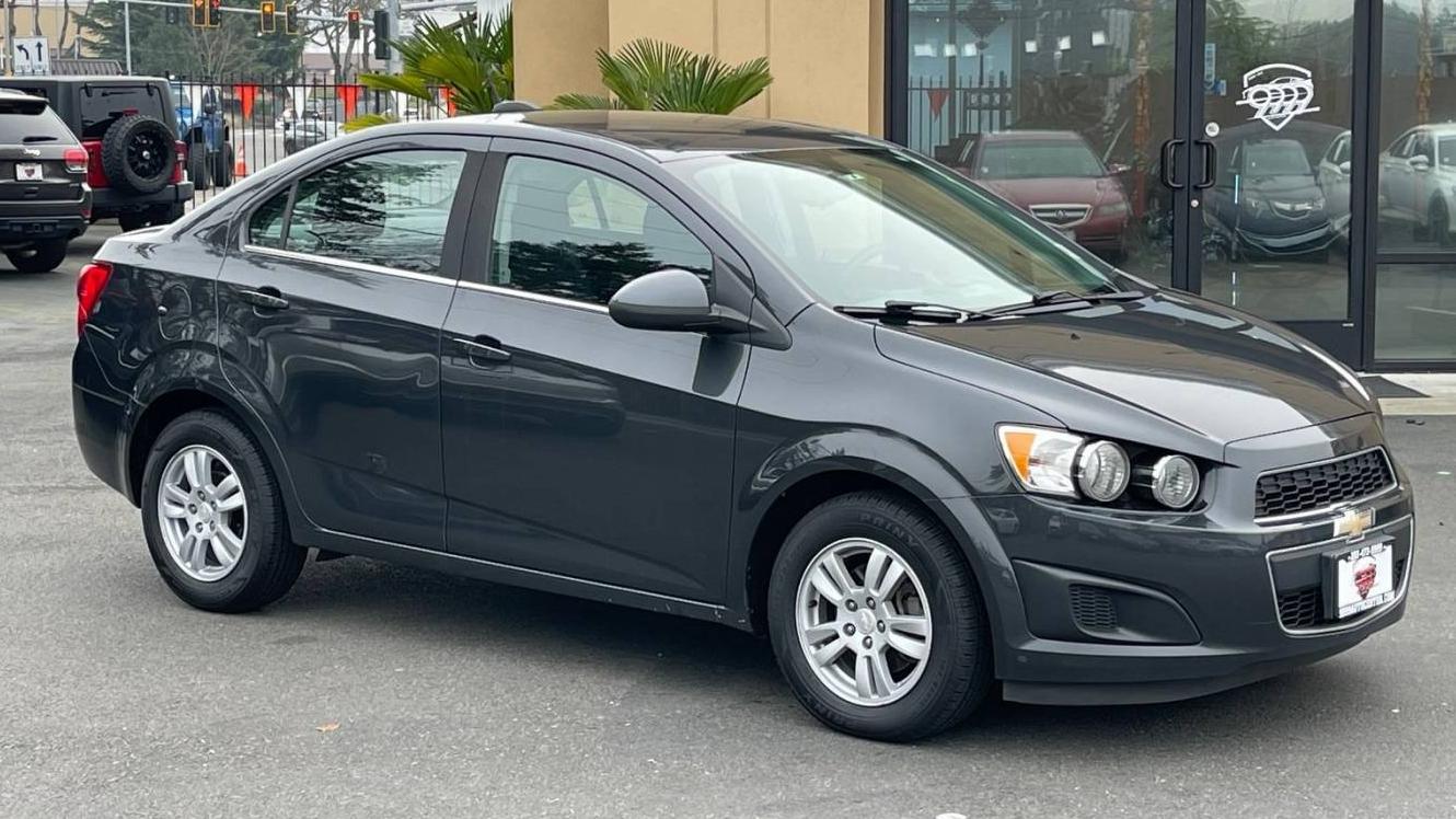 CHEVROLET SONIC 2015 1G1JC5SH9F4144409 image