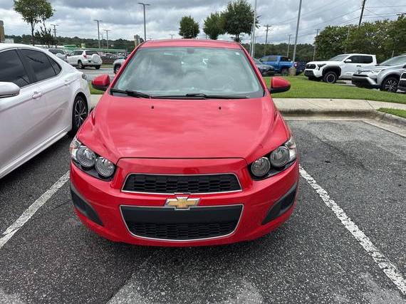 CHEVROLET SONIC 2015 1G1JC5SB0F4206307 image