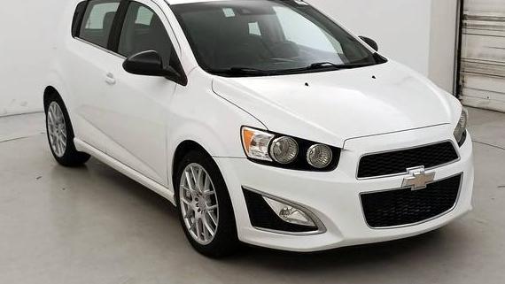 CHEVROLET SONIC 2015 1G1JH6SB3F4167123 image
