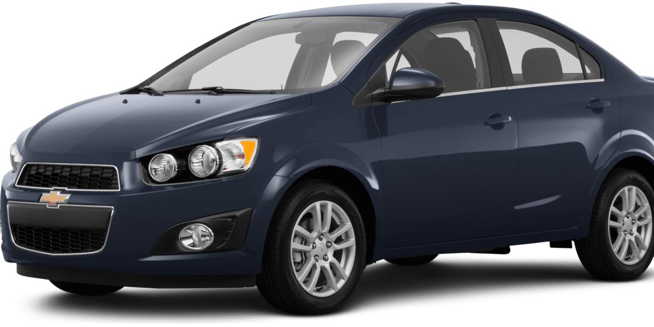 CHEVROLET SONIC 2015 1G1JC5SH0F4138451 image