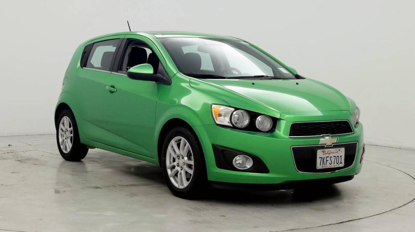 CHEVROLET SONIC 2015 1G1JC6SGXF4147591 image