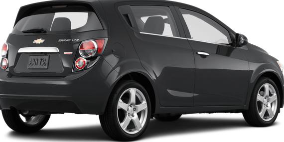 CHEVROLET SONIC 2015 1G1JE6SB9F4203101 image