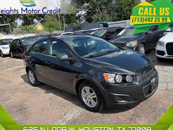 CHEVROLET SONIC 2015 1G1JC5SH2F4206894 image