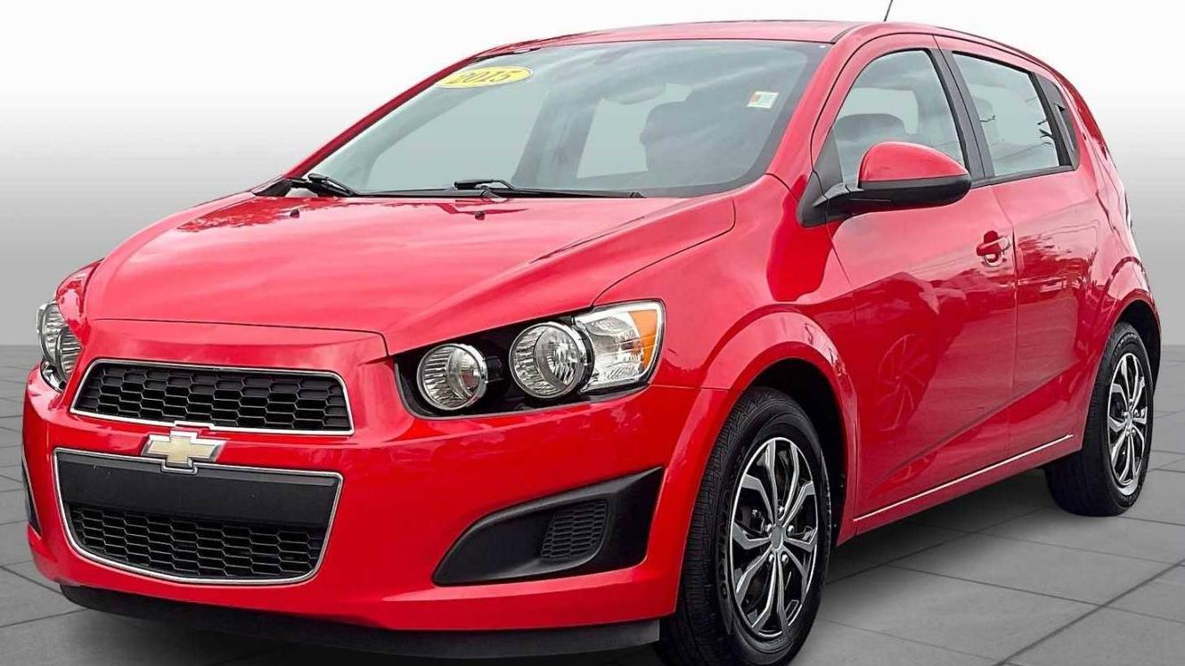 CHEVROLET SONIC 2015 1G1JB6SH3F4116615 image