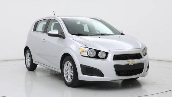 CHEVROLET SONIC 2015 1G1JC6SG4F4209423 image