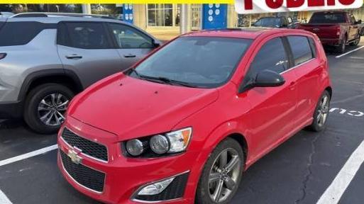 CHEVROLET SONIC 2015 1G1JH6SB0F4127033 image