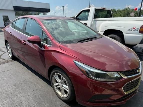 CHEVROLET CRUZE 2016 1G1BE5SM8G7303139 image
