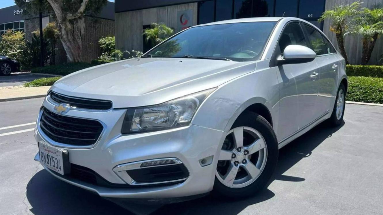 CHEVROLET CRUZE 2016 1G1PE5SB3G7120803 image