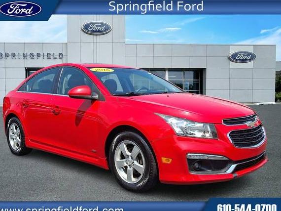 CHEVROLET CRUZE 2016 1G1PE5SB8G7158043 image