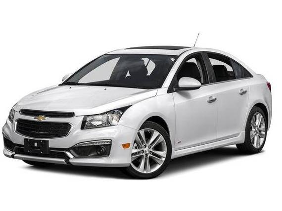 CHEVROLET CRUZE 2016 1G1PE5SB3G7134412 image