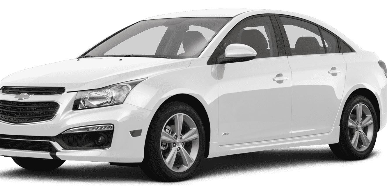 CHEVROLET CRUZE 2016 1G1PE5SB7G7127043 image