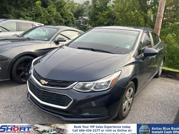 CHEVROLET CRUZE 2016 1G1BC5SMXG7285393 image
