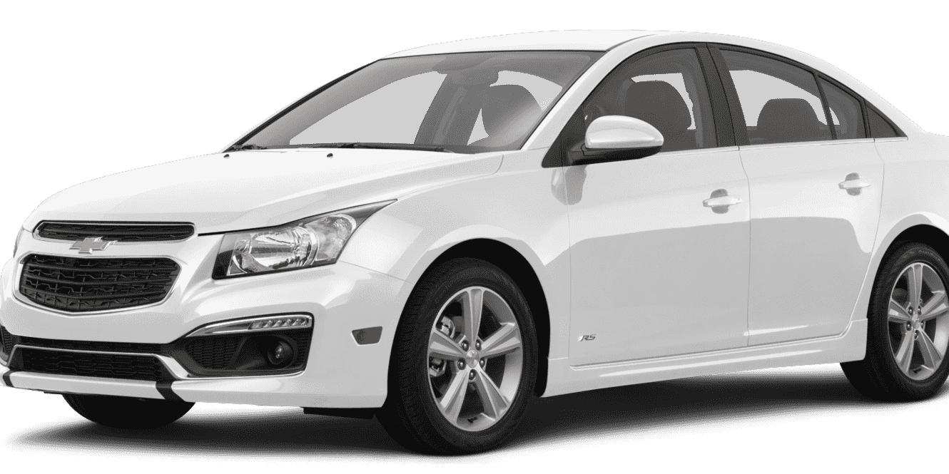 CHEVROLET CRUZE 2016 1G1PE5SB7G7127155 image