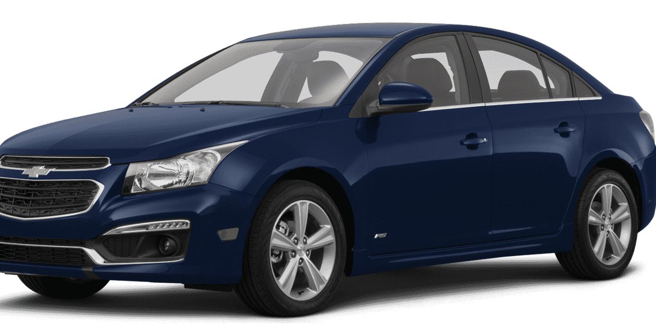 CHEVROLET CRUZE 2016 1G1PE5SB5G7152121 image