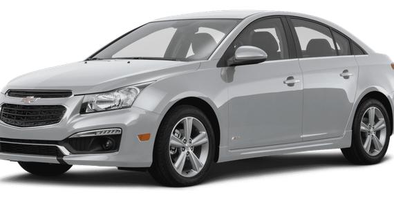 CHEVROLET CRUZE 2016 1G1PE5SB9G7228696 image