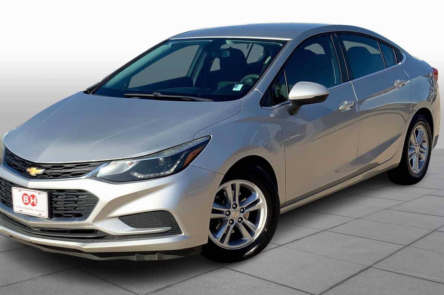 CHEVROLET CRUZE 2016 1G1BE5SM3G7274407 image