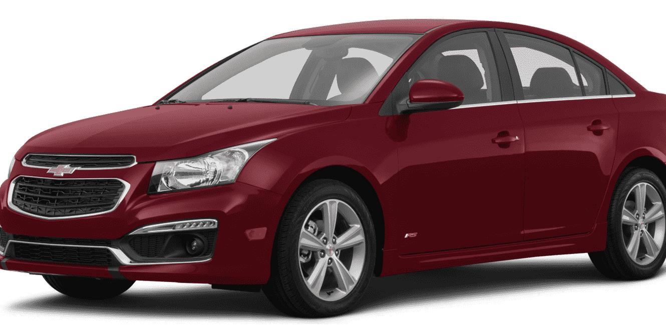 CHEVROLET CRUZE 2016 1G1PE5SB6G7167100 image