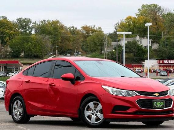 CHEVROLET CRUZE 2016 1G1BC5SM6G7317577 image CHEVROLET CRUZE 2016 1G1BC5SM6G7317577 image