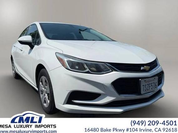 CHEVROLET CRUZE 2016 1G1BC5SM7G7271936 image