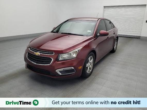 CHEVROLET CRUZE 2016 1G1PE5SB8G7146619 image