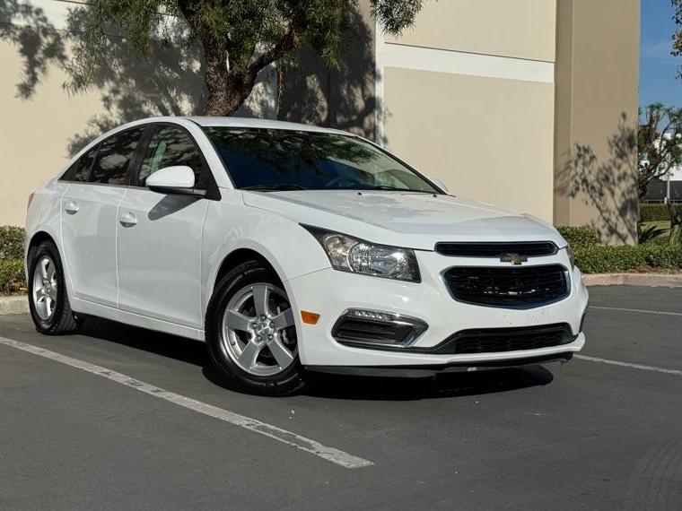 CHEVROLET CRUZE 2016 1G1PE5SB6G7156162 image