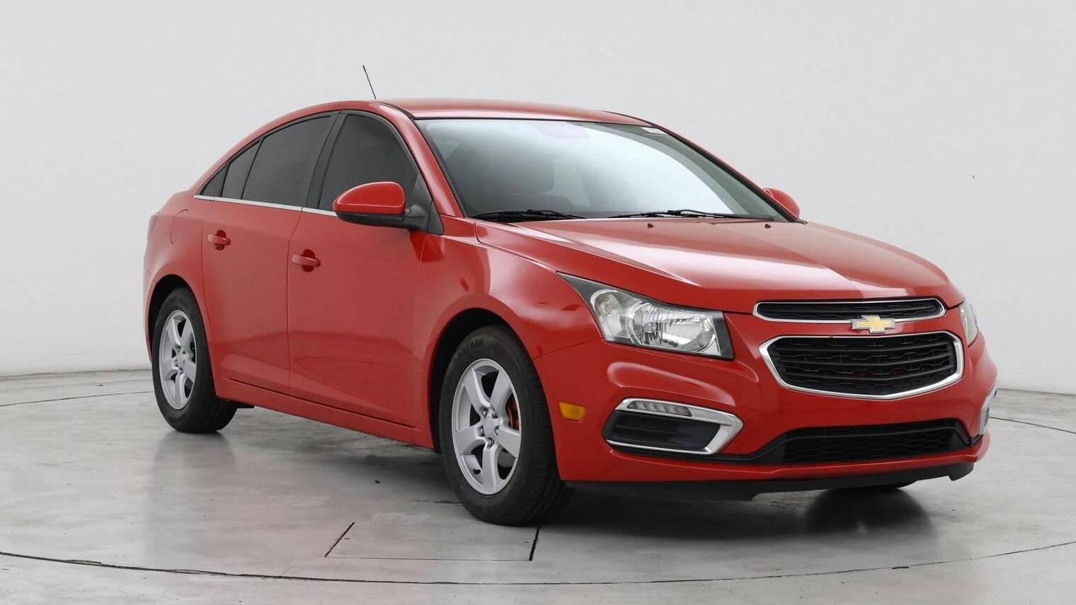 CHEVROLET CRUZE 2016 1G1PE5SB9G7127190 image