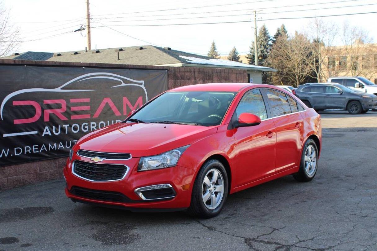 CHEVROLET CRUZE 2016 1G1PE5SBXG7123150 image