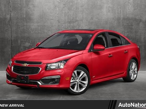 CHEVROLET CRUZE 2016 1G1PE5SB4G7115061 image