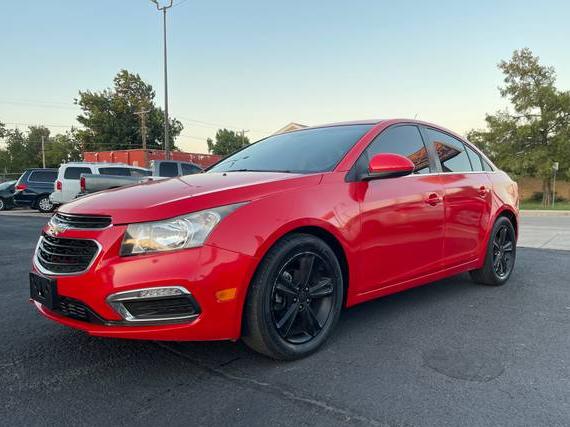 CHEVROLET CRUZE 2016 1G1PG5SB6G7130266 image